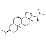 Pregn-16-ene-3,20-diamine, N,N,N',N'-tetramethyl-, (3a,5a,20S)-