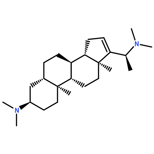 Pregn-16-ene-3,20-diamine, N,N,N',N'-tetramethyl-, (3a,5a,20S)-