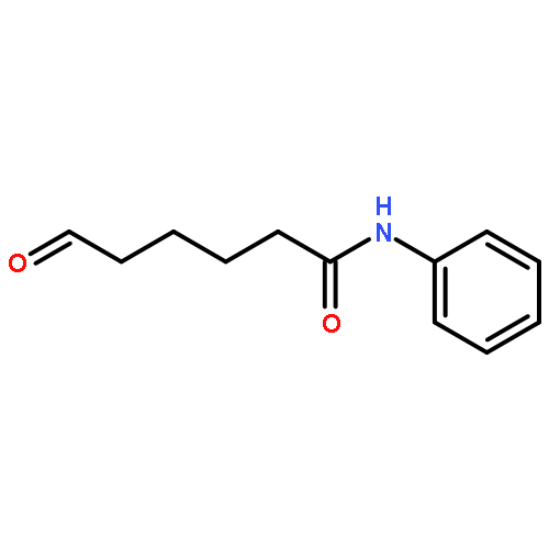 HEXANAMIDE, 6-OXO-N-PHENYL-