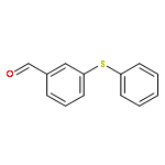 Benzaldehyde, 3-(phenylthio)-