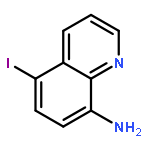 5-Iodoquinolin-8-amine