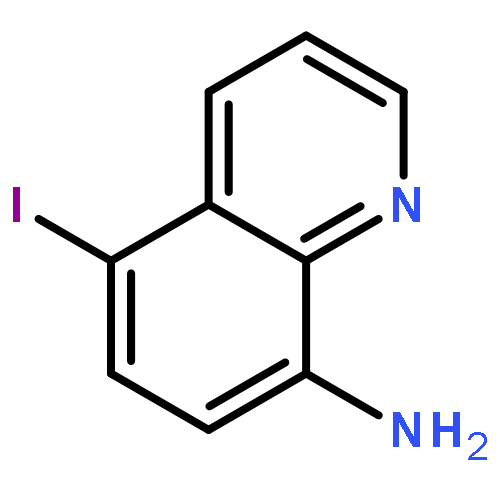 5-Iodoquinolin-8-amine