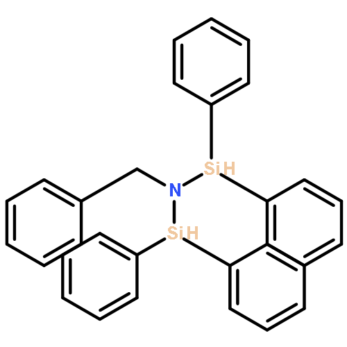 Silanamine, N-(diphenylsilyl)-1,1-diphenyl-N-(phenylmethyl)-