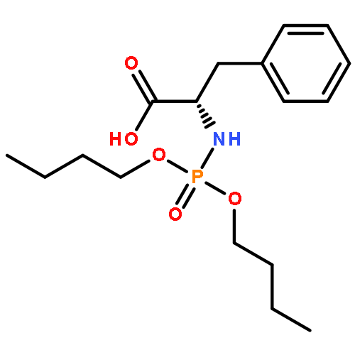 L-Phenylalanine, N-(dibutoxyphosphinyl)-