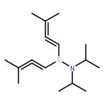 Boranamine, 1,1-bis(3-methyl-1,2-butadienyl)-N,N-bis(1-methylethyl)-