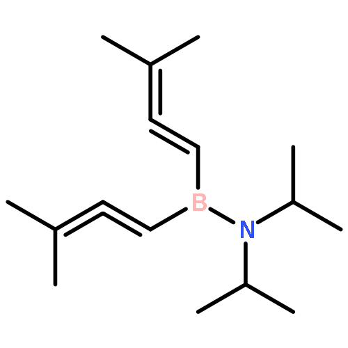 Boranamine, 1,1-bis(3-methyl-1,2-butadienyl)-N,N-bis(1-methylethyl)-