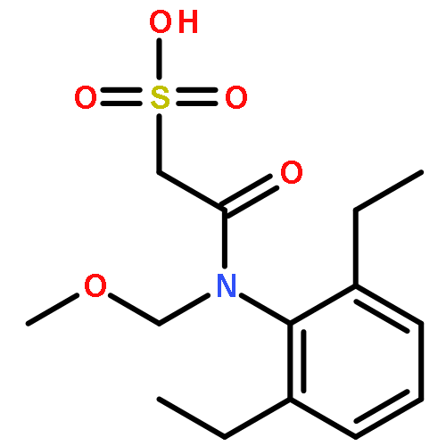 Ethanesulfonic acid,2-[(2,6-diethylphenyl)(methoxymethyl)amino]-2-oxo-