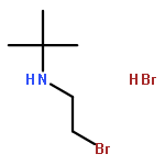 2-Propanamine, N-(2-bromoethyl)-2-methyl-, hydrobromide