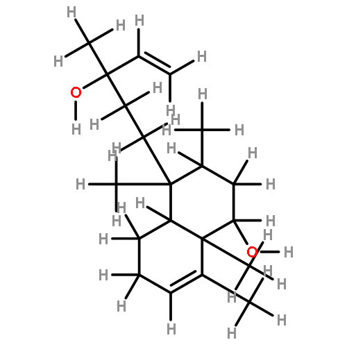 (6S,13S)-cleroda-3,13-diene-6,13-diol