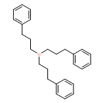 Borane, tris(3-phenylpropyl)-