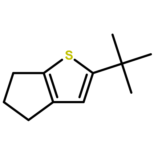 4H-CYCLOPENTA[B]THIOPHENE, 2-(1,1-DIMETHYLETHYL)-5,6-DIHYDRO-