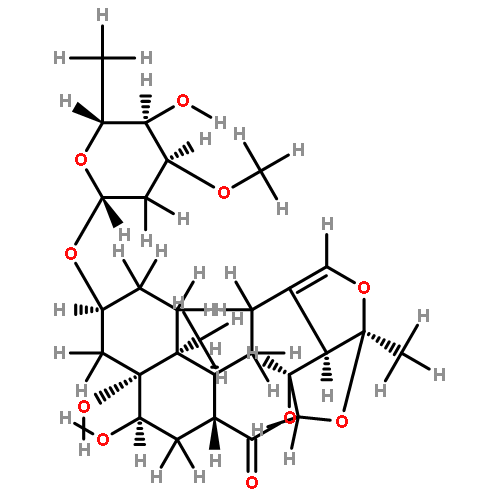 amplexicogenin C-3-O-beta-D-cymaropyranoside