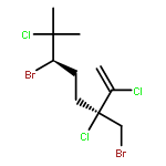 1-Octene,6-bromo-3-(bromomethyl)-2,3,7-trichloro-7-methyl-, (3S,6R)-