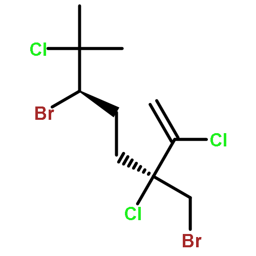 1-Octene,6-bromo-3-(bromomethyl)-2,3,7-trichloro-7-methyl-, (3S,6R)-