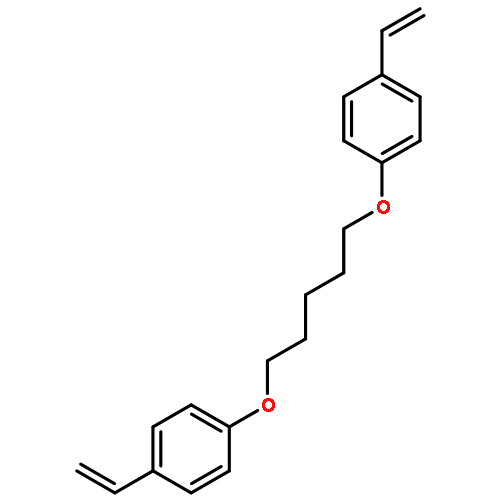 1-ETHENYL-4-[5-(4-ETHENYLPHENOXY)PENTOXY]BENZENE