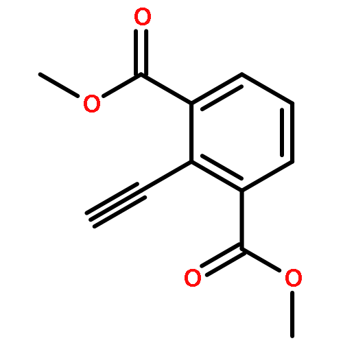 1,3-Benzenedicarboxylic acid, 2-ethynyl-, dimethyl ester