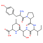 L-Leucine,L-tyrosyl-L-prolyl-L-isoleucyl-L-seryl-