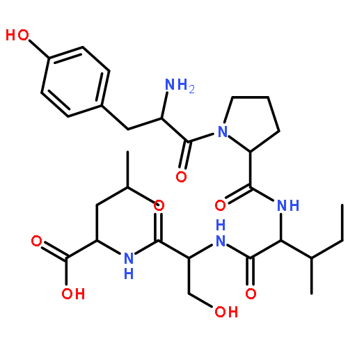 L-Leucine,L-tyrosyl-L-prolyl-L-isoleucyl-L-seryl-