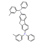 2-N,7-N-BIS(3-METHYLPHENYL)-2-N,7-N-DIPHENYL-9H-FLUORENE-2,7-DIAMINE