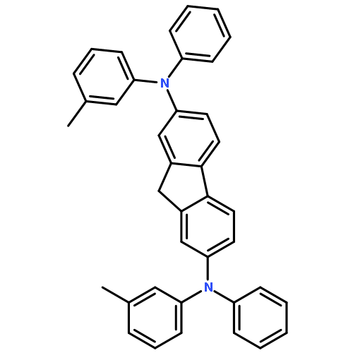 2-N,7-N-BIS(3-METHYLPHENYL)-2-N,7-N-DIPHENYL-9H-FLUORENE-2,7-DIAMINE