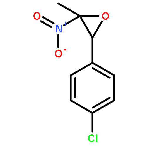 Oxirane, 3-(4-chlorophenyl)-2-methyl-2-nitro-