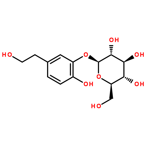 b-D-Glucopyranoside,2-hydroxy-5-(2-hydroxyethyl)phenyl