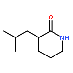 3-isobutylpiperidin-2-one