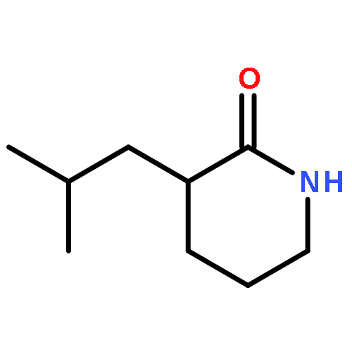 3-isobutylpiperidin-2-one