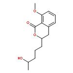 (R)-3-((S)-4-hydroxypentyl)-8-methoxyisochroman-1-one