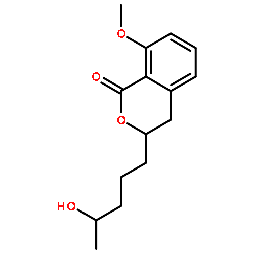 (R)-3-((S)-4-hydroxypentyl)-8-methoxyisochroman-1-one