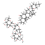 laxogenin 3-O-alpha-L-rhamnopyranosyl-(1?2)-[beta-D-glucopyranosyl-(1?4)]-beta-D-glucopyranoside