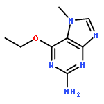 6-ethoxy-7-methyl-7H-Purin-2-amine