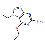 6-ethoxy-7-ethyl-7H-Purin-2-amine