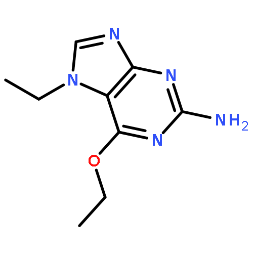 6-ethoxy-7-ethyl-7H-Purin-2-amine