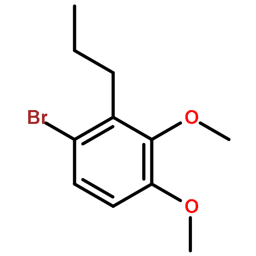 Benzene, 1-bromo-3,4-dimethoxy-2-propyl-