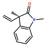 2H-Indol-2-one, 3-ethenyl-1,3-dihydro-1,3-dimethyl-, (R)-