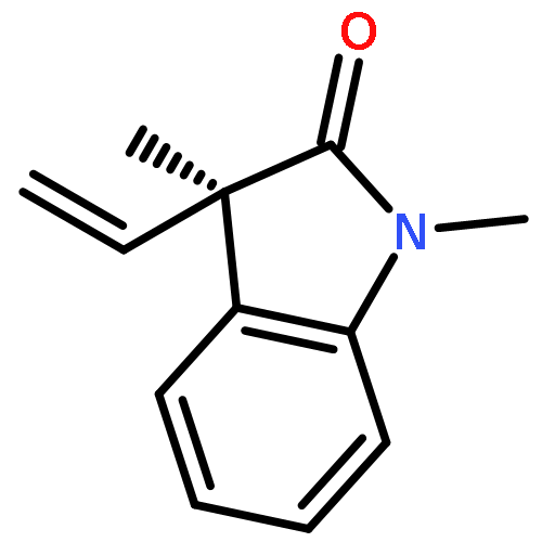 2H-Indol-2-one, 3-ethenyl-1,3-dihydro-1,3-dimethyl-, (R)-