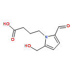 2-formyl-5-(hydroxymethyl)-1H-Pyrrole-1-butanoic acid