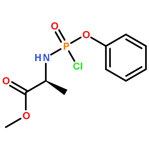 L-Alanine, N-(chlorophenoxyphosphinyl)-, methyl ester