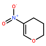 2H-Pyran, 3,4-dihydro-5-nitro-