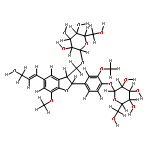 (7R,8S)-dehydrodiconiferyl alcohol 4,9-di-O-beta-D-glucopyranoside