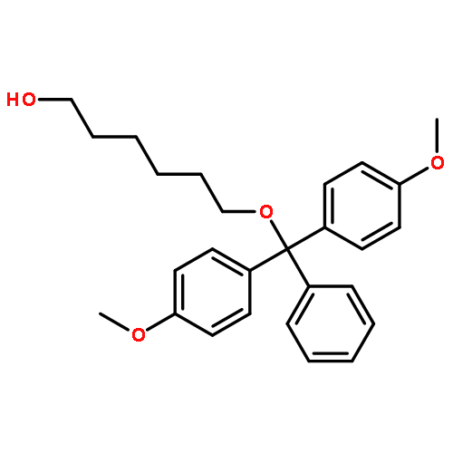 1-Hexanol, 6-[bis(4-methoxyphenyl)phenylmethoxy]-