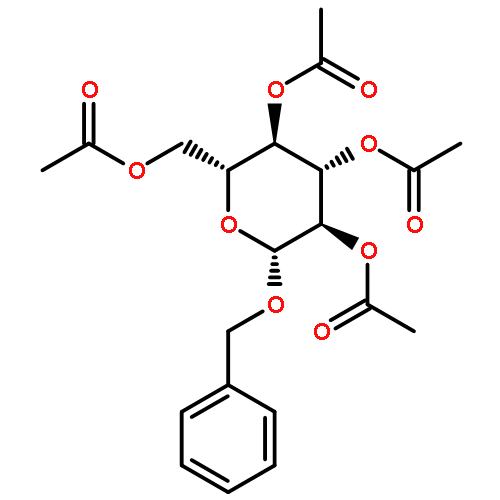 benzyl 2,3,4,6-tetra-O-acetyl-beta-D-glucopyranoside