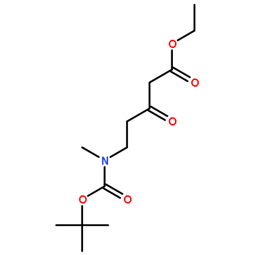 ethyl 5-[methyl(tert-butoxycarbonyl)amino]-3-oxopentanoate