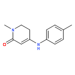 1-methyl-4-(p-tolylamino)-5,6-dihydropyridin-2(1H)-one