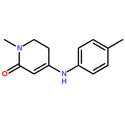 1-methyl-4-(p-tolylamino)-5,6-dihydropyridin-2(1H)-one