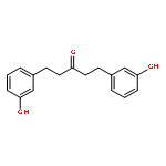 1,5-bis(3-hydroxyphenyl)pentan-3-one