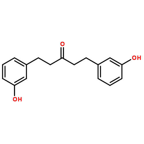 1,5-bis(3-hydroxyphenyl)pentan-3-one