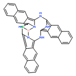 Boron,chloro[8,15:17,24-diimino-26,6-nitrilo-6H-trinaphtho[2,3-c:2',3'-h:2'',3''-m][1,6,11]triazacyclopentadecinato(2-)-kN28,kN29,kN30]-, (T-4)-