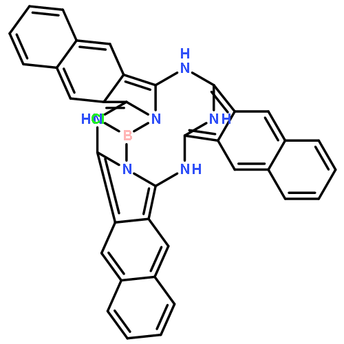 Boron,chloro[8,15:17,24-diimino-26,6-nitrilo-6H-trinaphtho[2,3-c:2',3'-h:2'',3''-m][1,6,11]triazacyclopentadecinato(2-)-kN28,kN29,kN30]-, (T-4)-